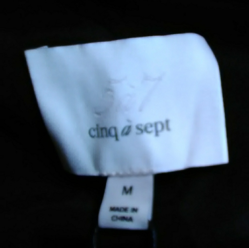 Cinq a sept blouse.